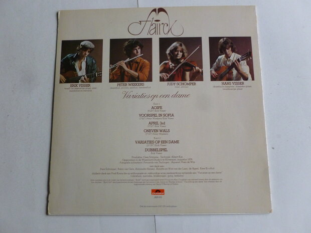 Flairck - Variaties op een dame (LP)