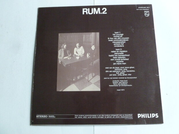 Rum 2 (LP) 6451100