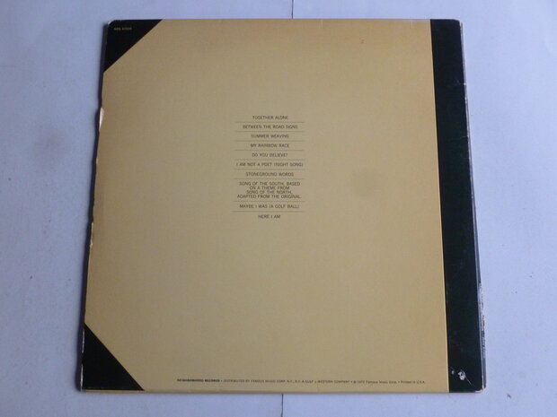 Melanie - Stoneground Words (LP) nrs 47005