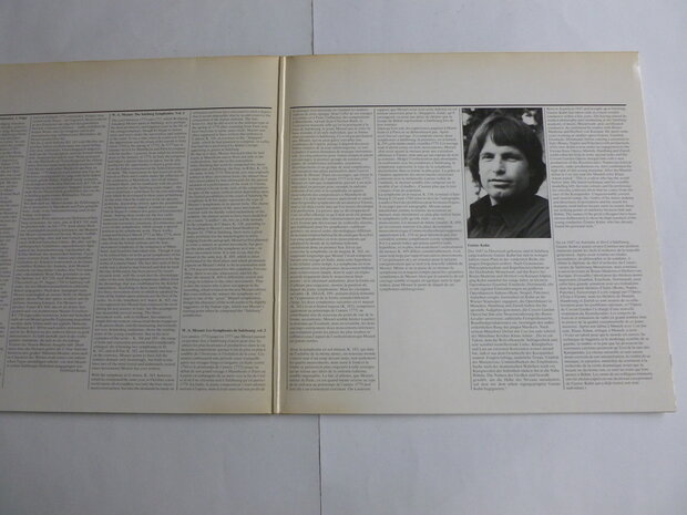 Mozart - Sechs Salzburger Sinfonien / Gustav Kuhn (2 LP)