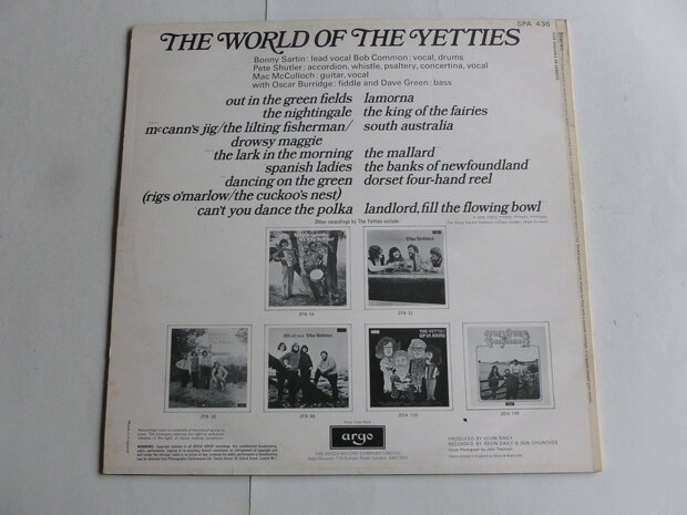 The Yetties - The World of The Yetties (LP)
