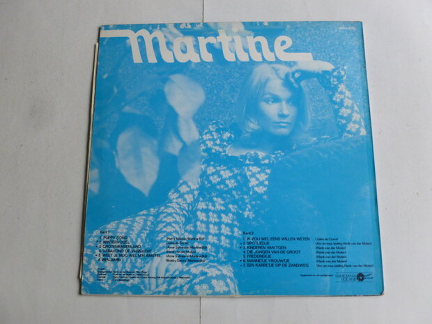 Martine Bijl - Martine (LP)