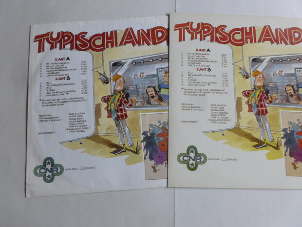 Andre van Duin - Typisch Andre (LP)