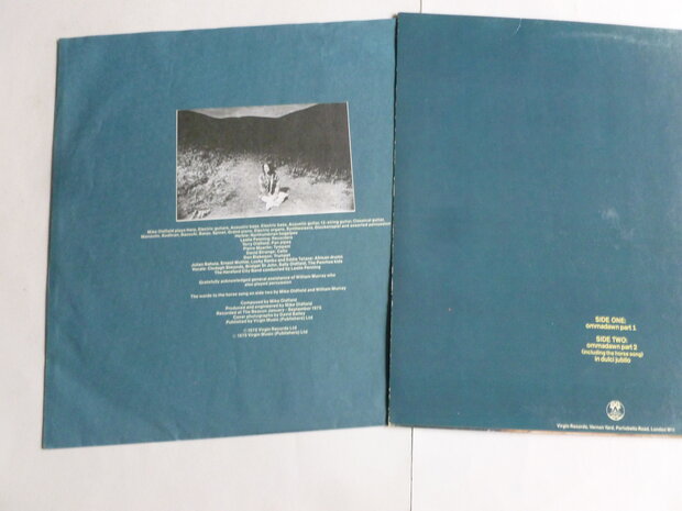 Mike Oldfield - Ommadawn (LP) 27493XOT