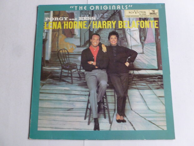 Lena Horne / Harry Belafonte - Porgy and Bess (LP)