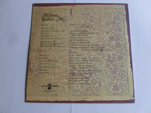 Melanie - Gather Me (LP)