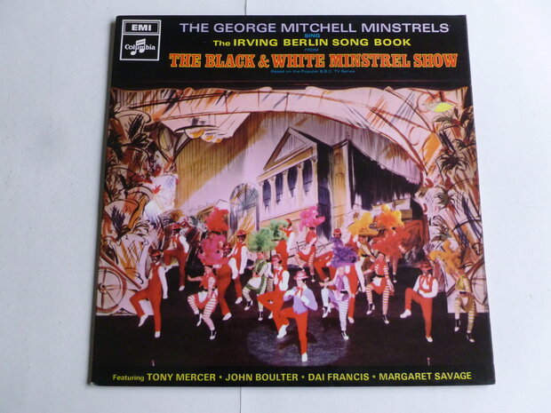 The George Mitchell Minstrels sing Irving Berlin Songbook (LP)