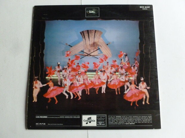 The George Mitchell Minstrels sing Irving Berlin Songbook (LP)