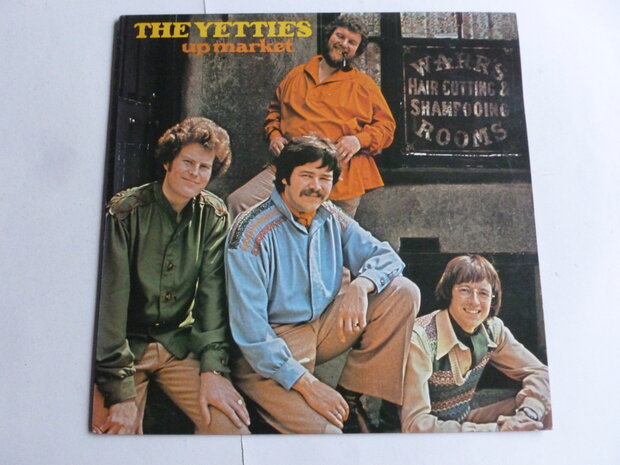 The Yetties - Up Market (LP) SKL5282