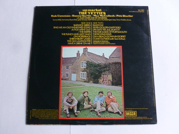 The Yetties - Up Market (LP) SKL5282