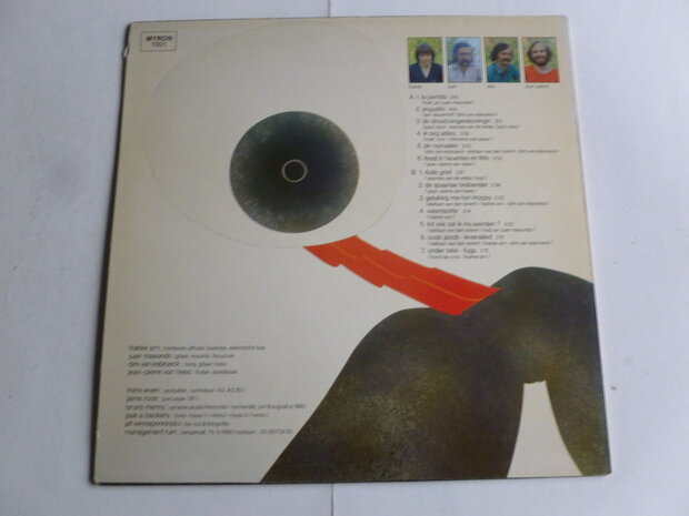 RUM - Gelukkig ma non troppo (LP)
