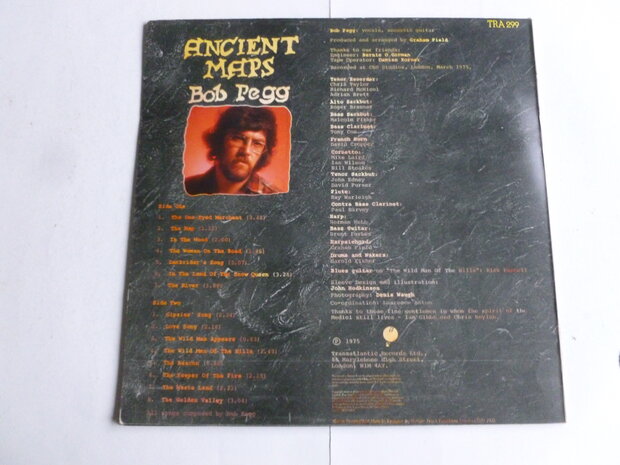 Bob Pegg - Ancient Maps (LP) tra 299