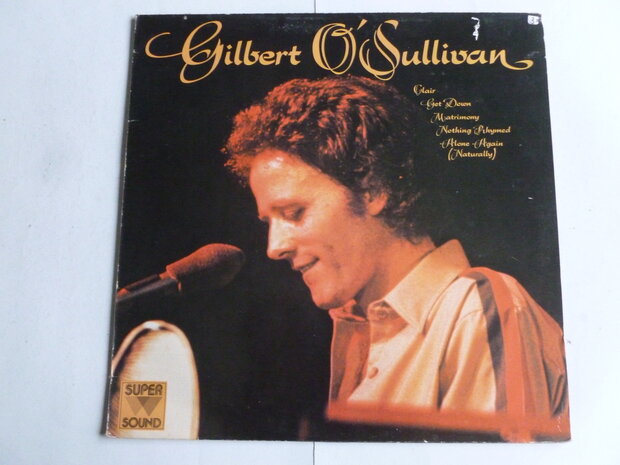 Gilbert O' Sullivan - gilbert o' sullivan (LP)