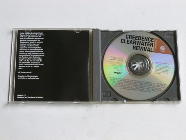 Creedence Clearwater Revival - Chronicle volume two (indisc)