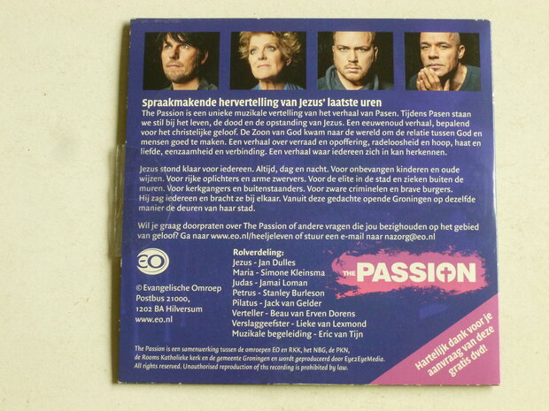 The Passion - Live in Groningen 2014 (DVD)