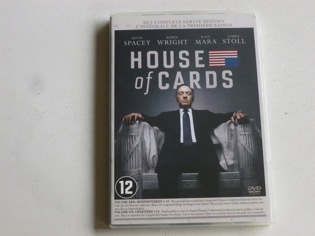 House of Cards - Kevin Spacey (4 DVD)