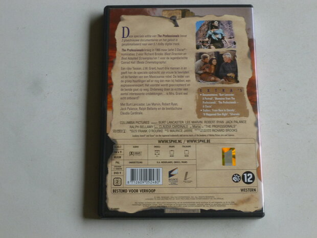 The Professionals - Burt Lancaster, Lee Marvin (DVD) spec. edition