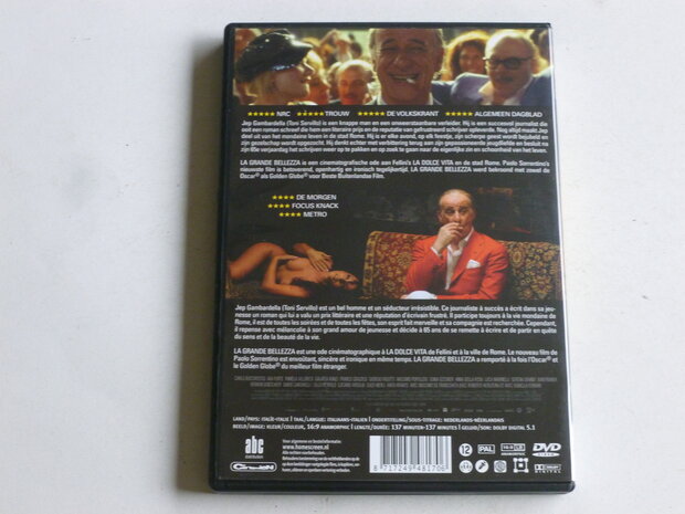 La Grande Bellezza - Paolo Sorrentino (DVD)