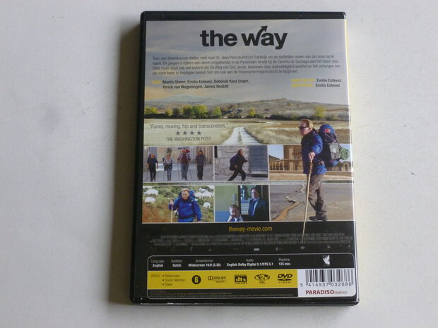 The Way - Emilio Estevez / Pelgrimstocht Santiano de Compostella (DVD)