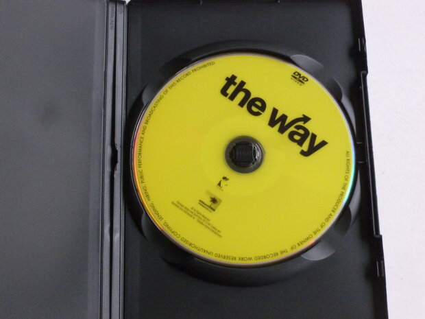 The Way - Emilio Estevez / Pelgrimstocht Santiano de Compostella (DVD)