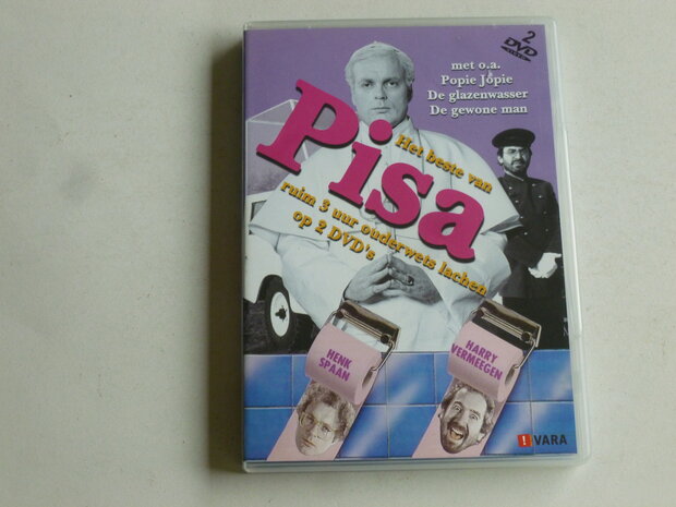 Het Beste van Pisa - Harry Vermegen, Henk Spaan (2 DVD)