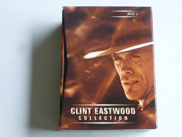 Clint Eastwood Collection - Box 1 / Dirty harry, true crime, unforgiven, bronco billy (4 DVD)