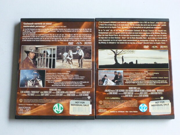 Clint Eastwood Collection - Box 1 / Dirty harry, true crime, unforgiven, bronco billy (4 DVD)