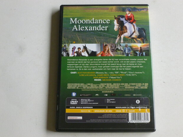 Moondance Alexander - Don Johnson (DVD)