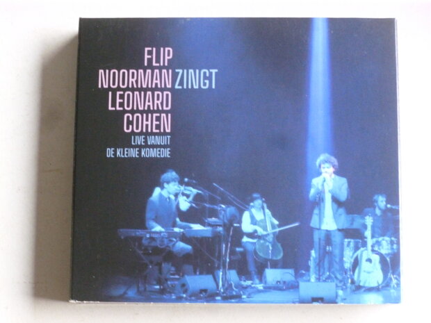 Flip Noorman zingt Leonard Cohen / Live ( CD + DVD )
