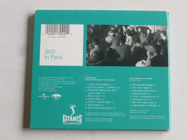 Modern Jazz at Saint Germain des Pres - Bernard Peiffer, Bernard Zacharias