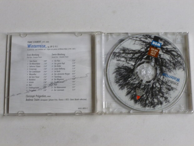 Schubert - Winterreise / Pregardien, Andreas Staier