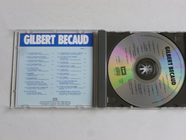 Gilbert Becaud - Et Maintenant... 