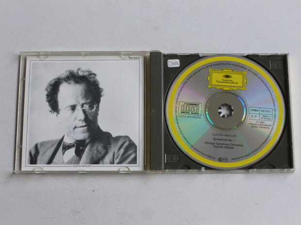 Mahler - Symphonie no. 1 / Claudio Abbado 