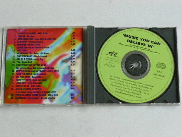 Music you can believe in - various artists