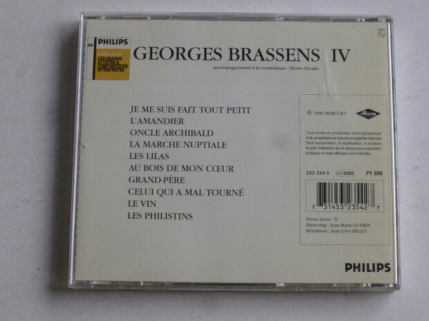 Georges Brassens IV
