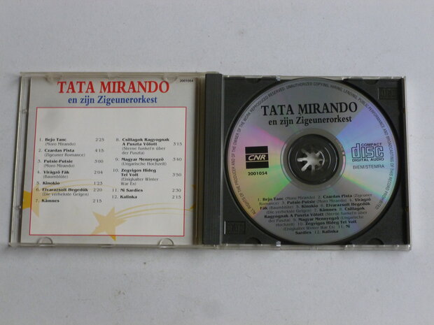 Tata Mirando en zijn zigeunerorkest