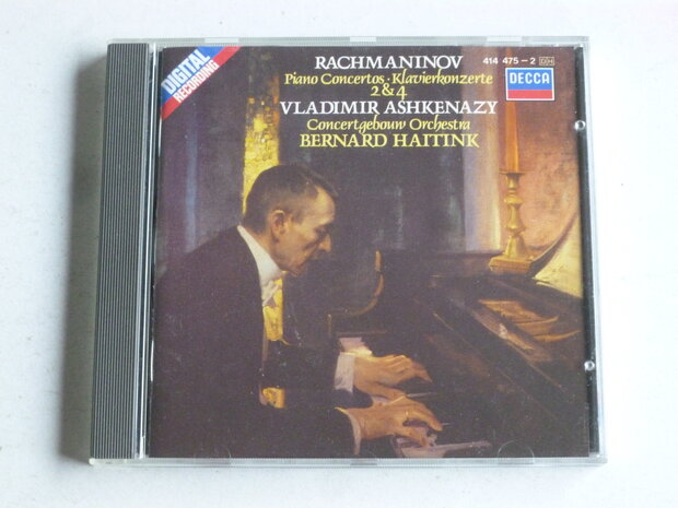 Rachmaninov - Piano conc. 2,4 / Ashkenazy , Haitink