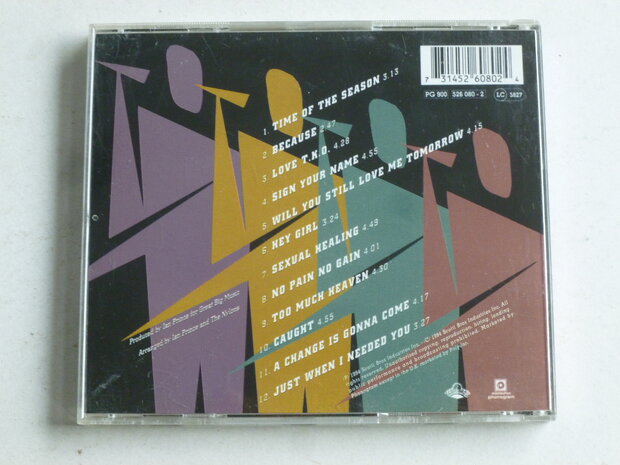 The Nylons - Because...