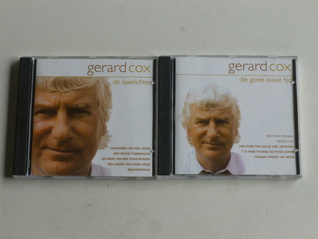 Gerard Cox - Dubbel Goud / Die goeie ouwe tijd, de laaielichter (2 CD)