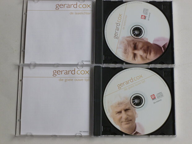 Gerard Cox - Dubbel Goud / Die goeie ouwe tijd, de laaielichter (2 CD)