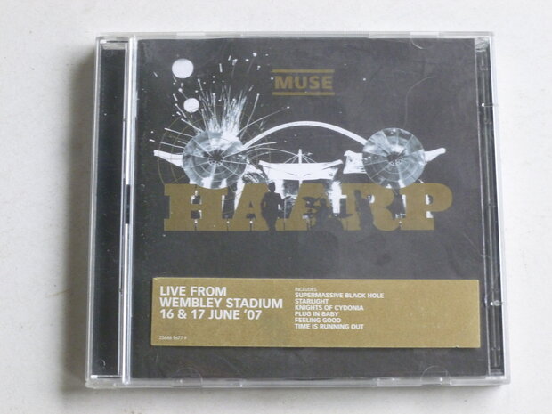 Muse - Haarp (CD + DVD)