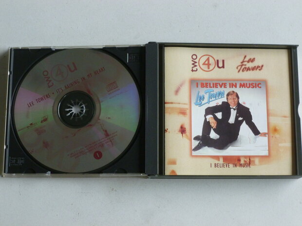 Lee Towers - it's raining in my heart + i believe in music (2 CD)