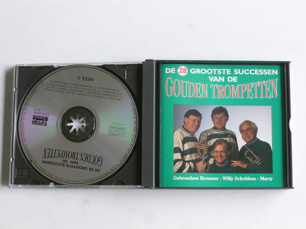 De 28 Grootste Successen van de Gouden Trompetten (2 CD)