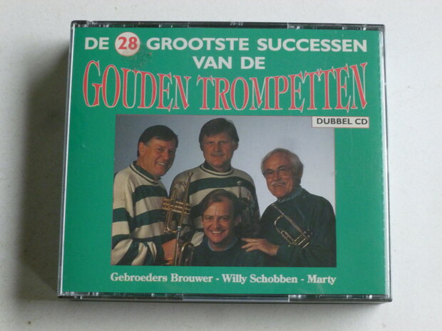 De 28 Grootste Successen van de Gouden Trompetten (2 CD)