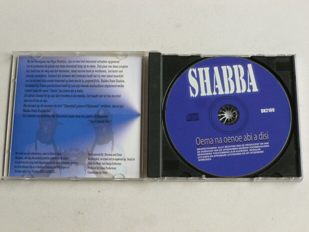 Blakka Fesi - Shabba Oema
