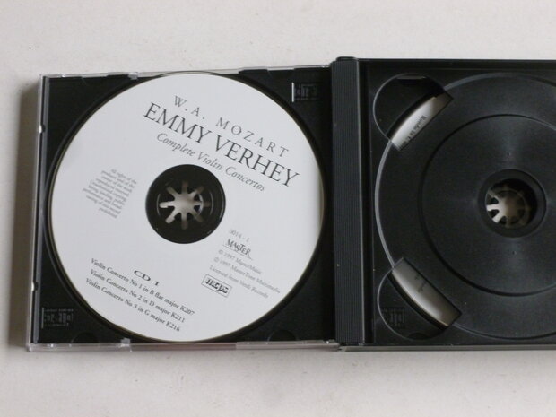 Emmy Verhey - Mozart / Complete Violin Concertos (2 CD)