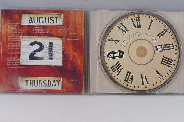 Oasis - Be here now
