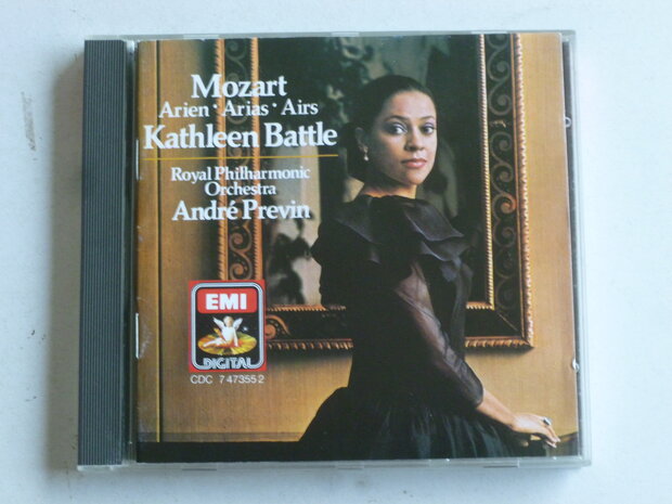 Mozart - Arias / Kathleen Battle, Andre Previn