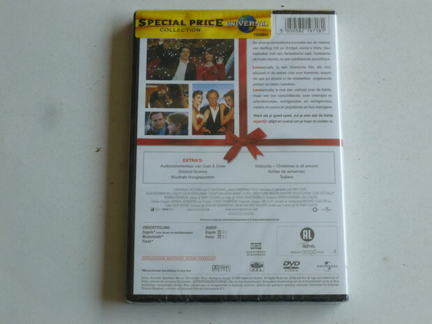 Love Actually - Hugh Grant, Colin Flint (DVD) nieuw
