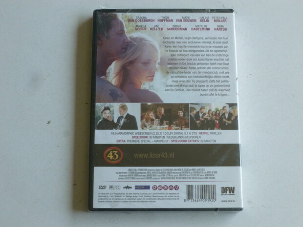 De Eetclub - Robert Jan Westdijk, Thom Hoffman (DVD) Nieuw
